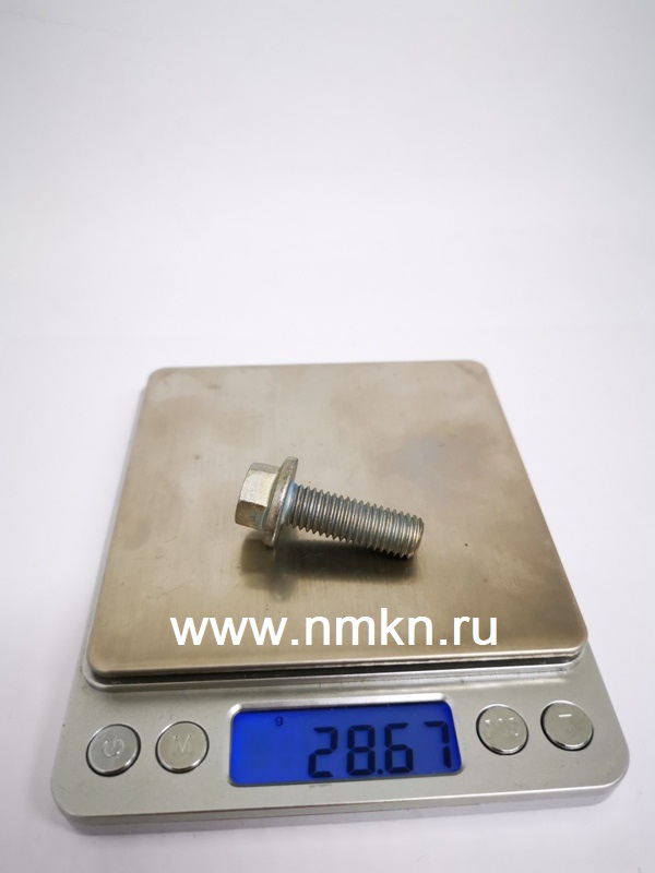болт м10*1,5*30 с фланцем кронштейна рул.мех-зма газель кр.этна 4593771165-п29 в интернет-магазине НМК