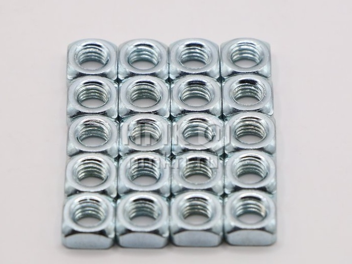 Гайка квадратная М5 комплект 10 шт