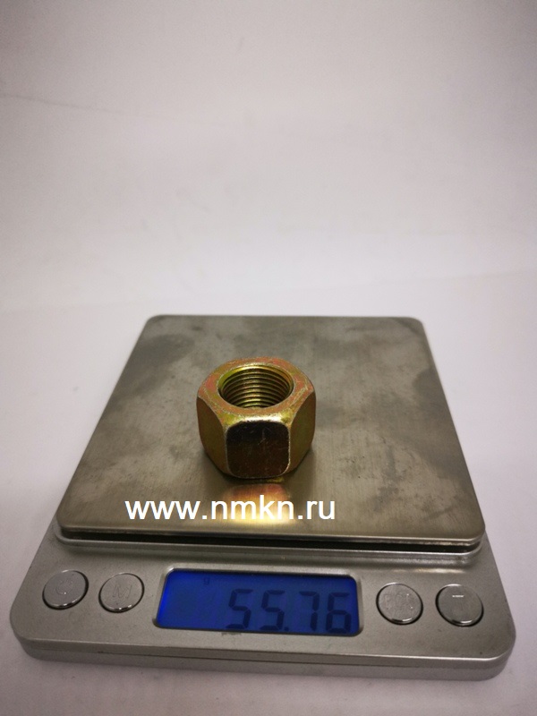 Гайка М18*1,5 стремянки рессоры  КАМАЗ 5297-2909066
