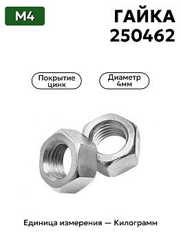 гайка 250462 п29 м4 в Нижнем Новгороде